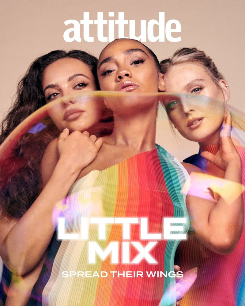 LITTLE MIX Featured For Attitude Magazine - November 2021