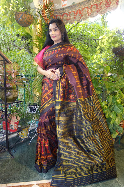 Sambalpuri silk saree