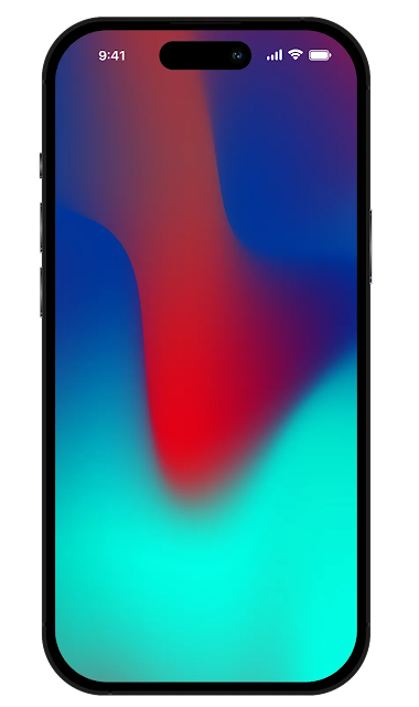 clean gradient wallpaper for phone
