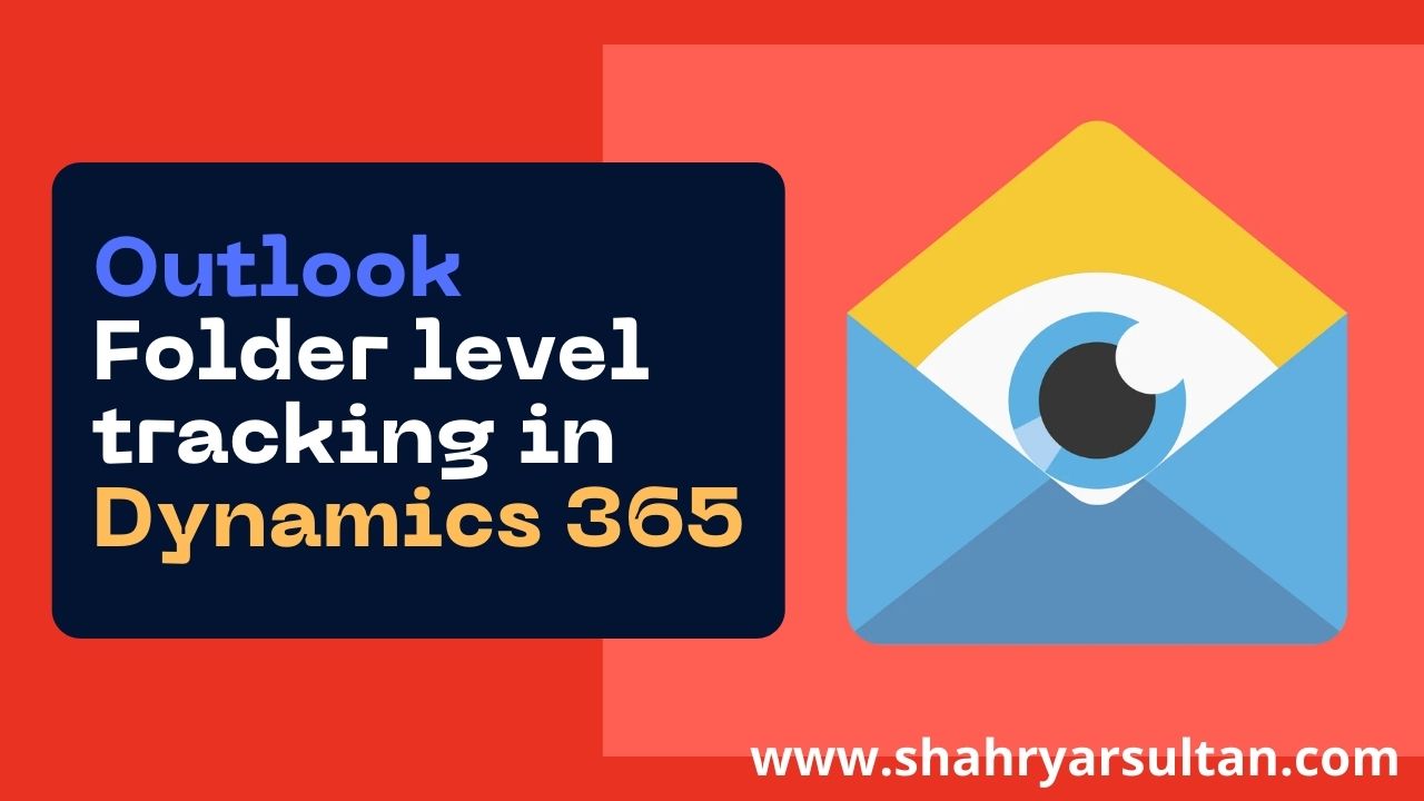 EXCHANGE FOLDER LEVEL TRACKING IN DYNAMICS 365