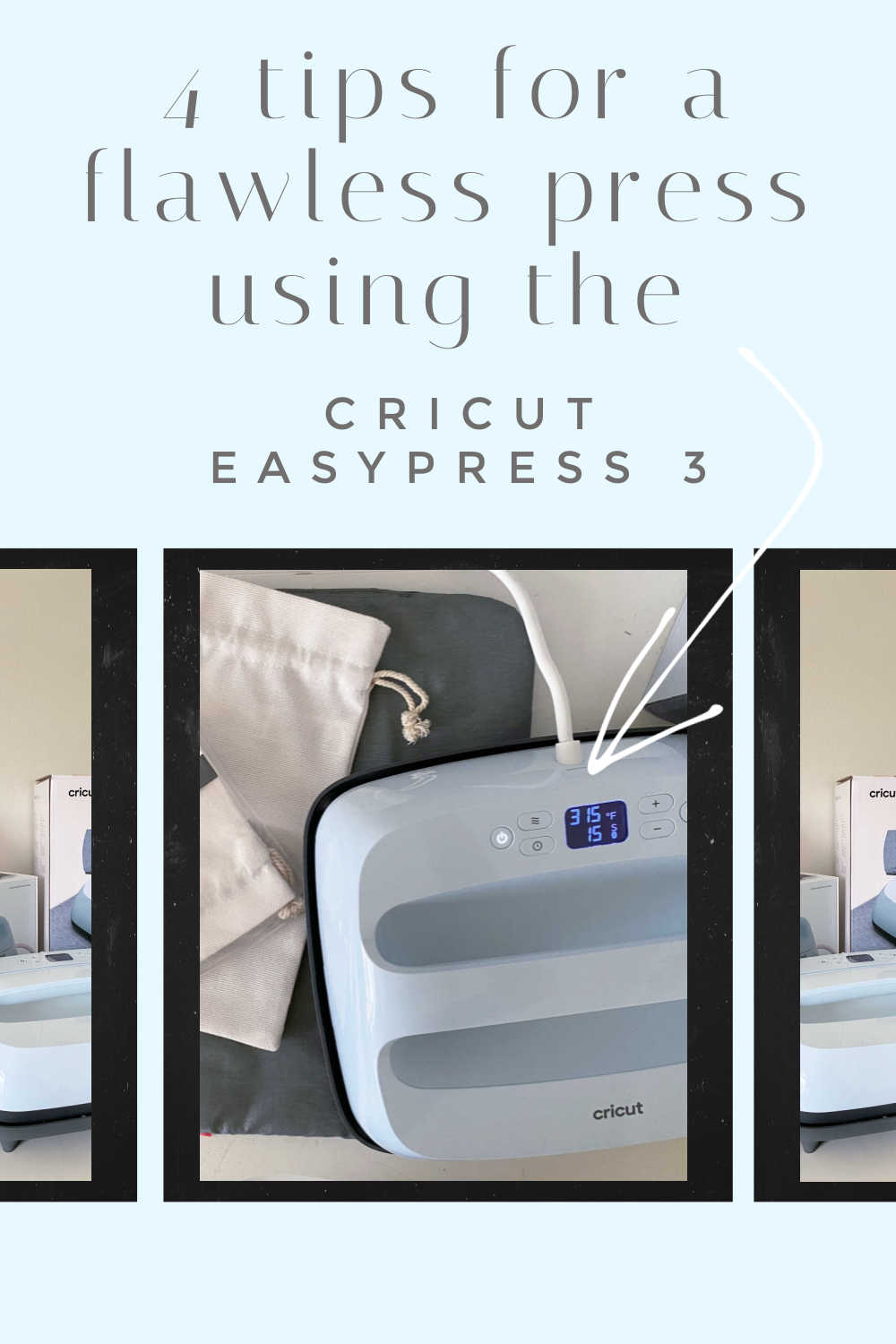 Getting Started with Cricut EasyPress 3 and Cricut Heat App