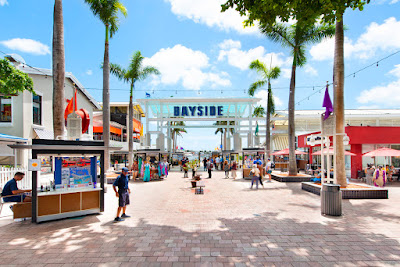 Celebrations At Miami Bayside Marketplace