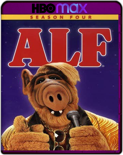 Alf: Season 4 (1989-1990) 1080p HMAX WEB-DL Latino-Inglés [Subt. Lat-Ing] (Serie de TV. Comedia)