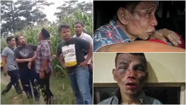 Ditangkap di Kebun Jagung, Debt Collector yang Seret Polisi di Jeneponto Bonyok!