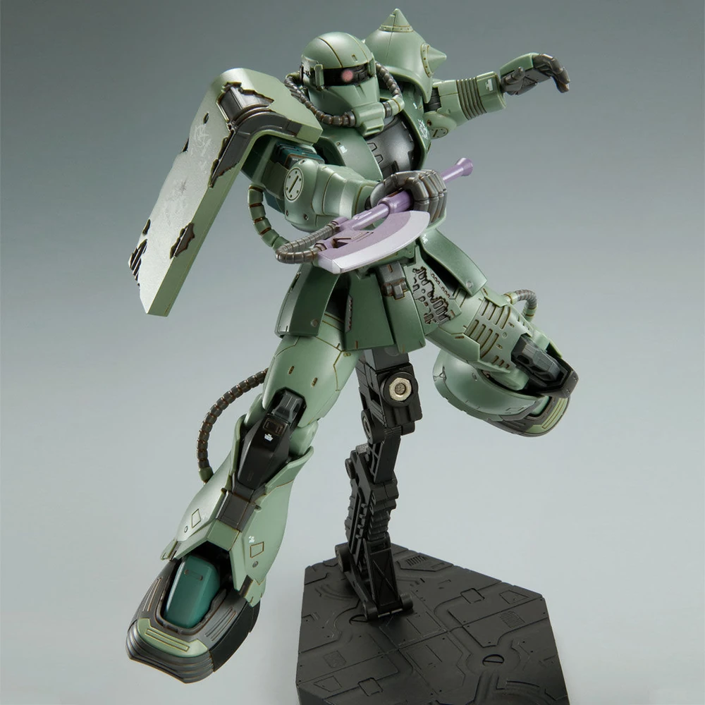 P-BANDAI: HG 1/144 MS-06F CUCURUZ DOAN'S ZAKU - 06