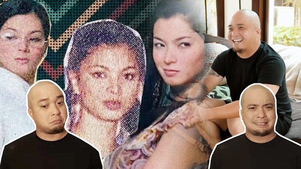 Neil Arce rates Angel Locsin’s old modelling photos and make-up looks!