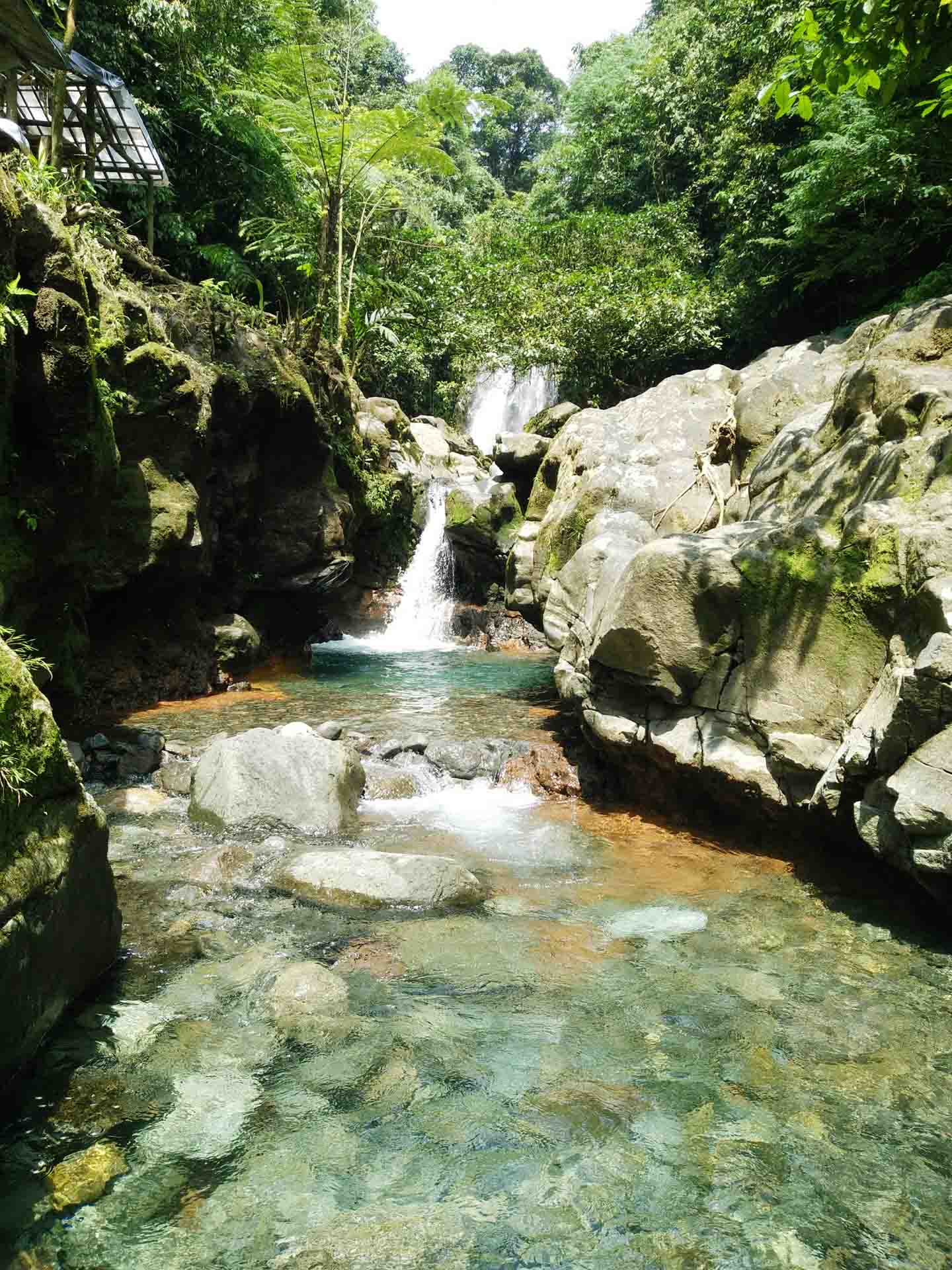 Air Terjun Pangeran Bogor