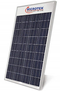 9. Microtek Solar Panel MTK 50Watt 12V