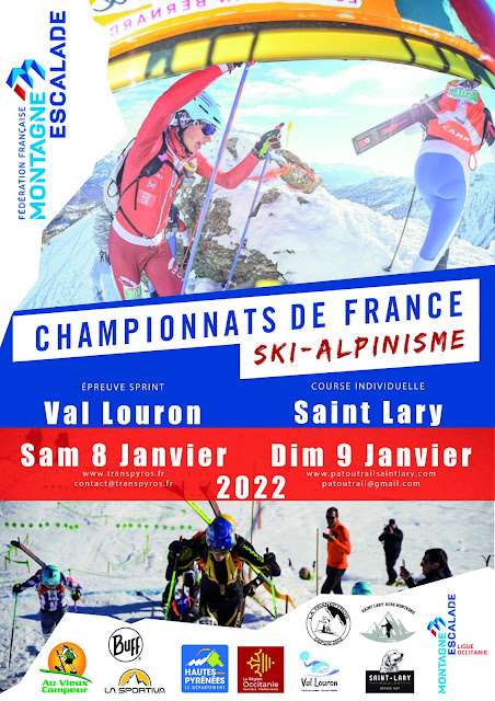 Championnats de France de Ski-Alpinisme Pyrénées 2022