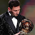 Lionel Messi Raih Ballon d'Or Ketujuh Kalinya