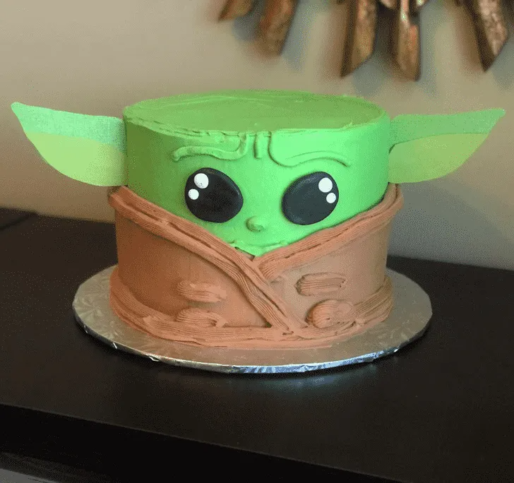 yoda cake