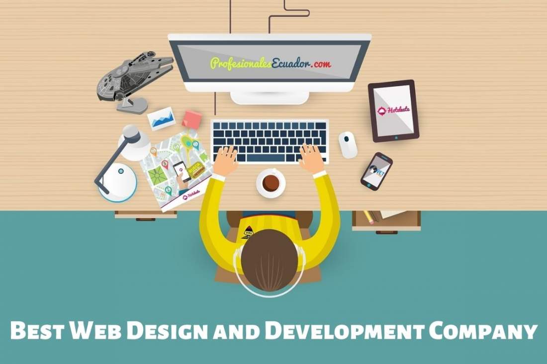 Web design and development company in USA