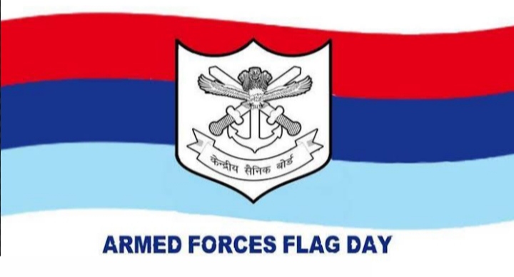 What is Armed Forces Flag Day ?