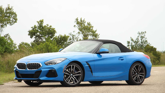 BMW Z4 Production Stopping For Two Weeks