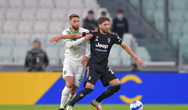 ملخص اهداف مباراة يوفنتوس وساسولو (1-2) الدوري الايطالي