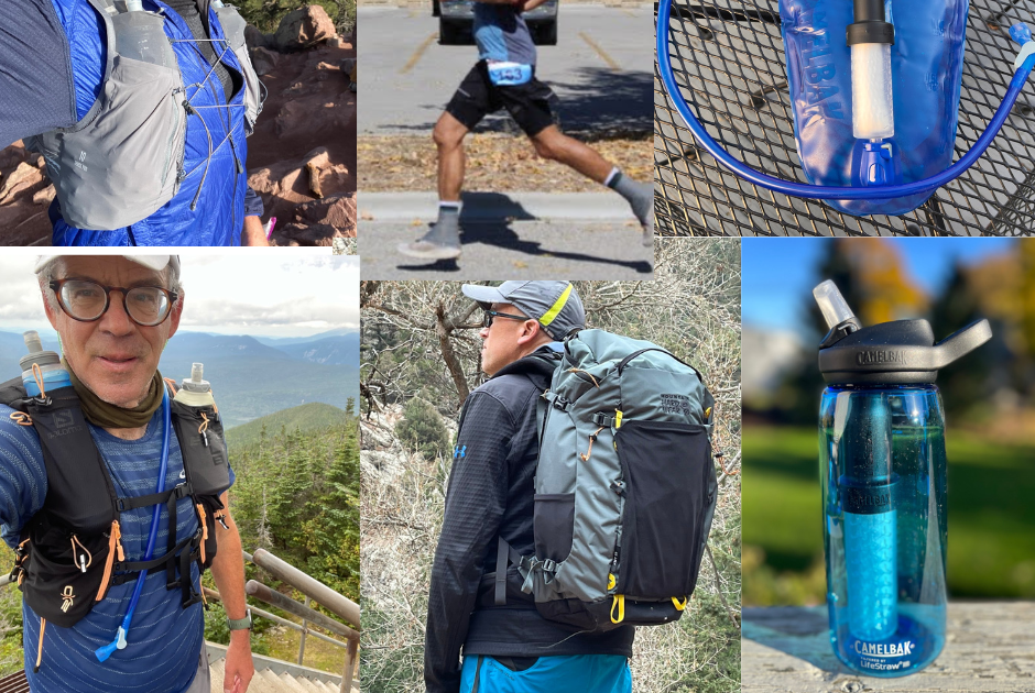 2021 Run Hike Run Vests, and Packs Gift Guide & Mini Reviews: Salomon, Mountain Hardware, filtered by LifeStraw, Deckers X Lab, and Ultraspire. - Road Trail Run