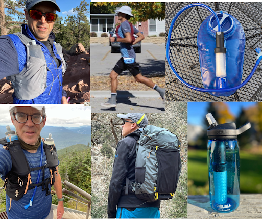 Zegenen zelfmoord Individualiteit Road Trail Run: 2021 Run and Hike Hydration, Run Vests, and Packs Gift  Guide & Mini Reviews: Salomon, Mountain Hardware, Camelbak filtered by  LifeStraw, Deckers X Lab, and Ultraspire.