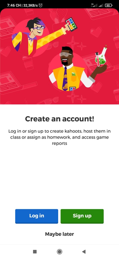 Kahoot it - Enter game PIN to Play & Create Quizzes 2