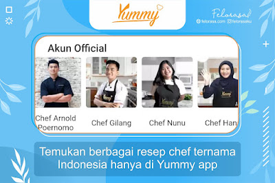 Chef yummy app