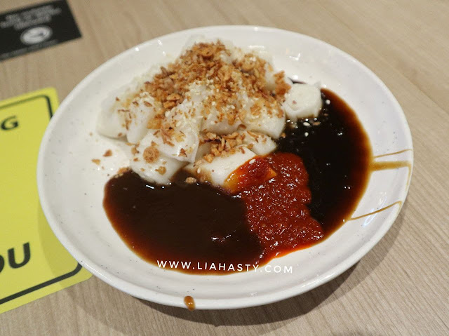 Makanan Cina Halal Feng Yi Oriental Daily di Gurney Food Hall, Gurney Plaza