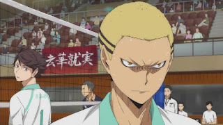 ハイキュー!! アニメ 2期21話 | 青葉城西高校 京谷賢太郎 Kyotani Kentaro | HAIKYU!! Aobajohsai vs Karasuno