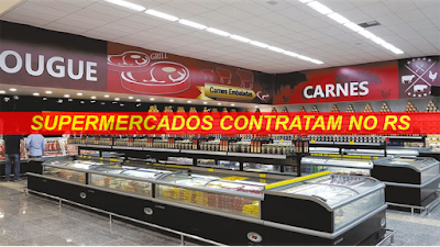 Supermercados tem centenas de vagas abertas em Porto Alegre, região metropolitana, litoral e serra