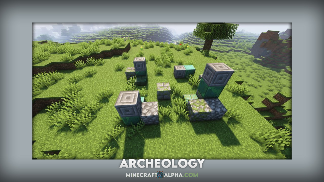 Minecraft Archeology Mod 1.18.1 (Archeology System)