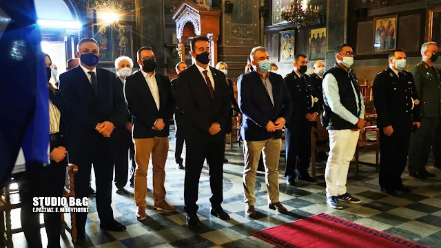 Ναύπλιο: Γιόρτασαν τον προστάτη τους Άγιο Αρτέμιο οι αστυνομικοί στην Αργολίδα (βίντεο)