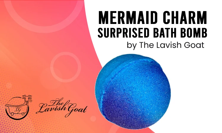 Mermaid Charm Surprise Bath Bomb