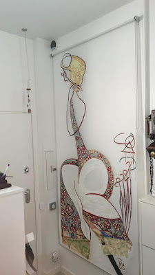 250*120cm Acrílica y látex sobre tela.