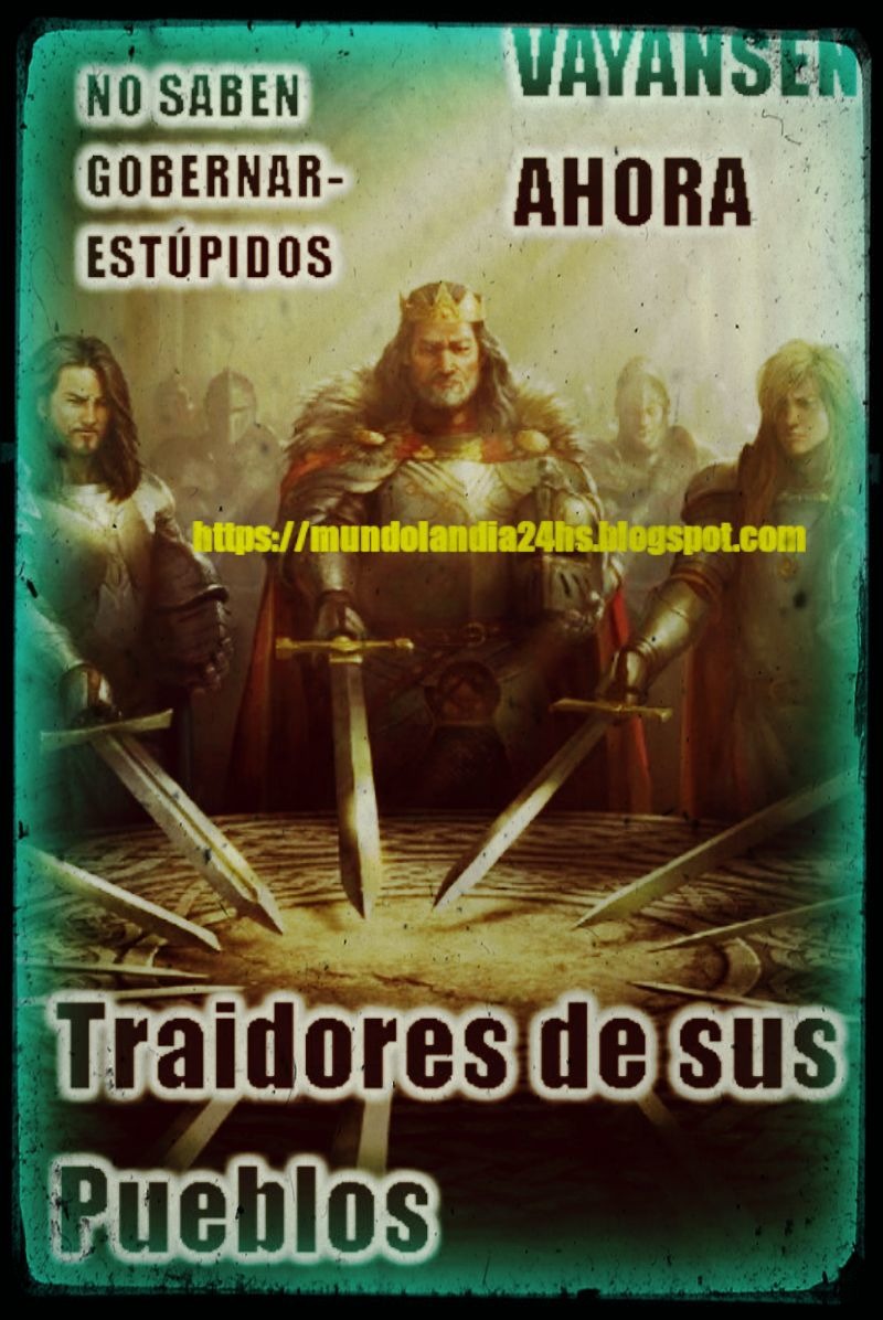 LOS TRAIDORES DE LA PATRIA nunca son RECORDADOS CON HONORES