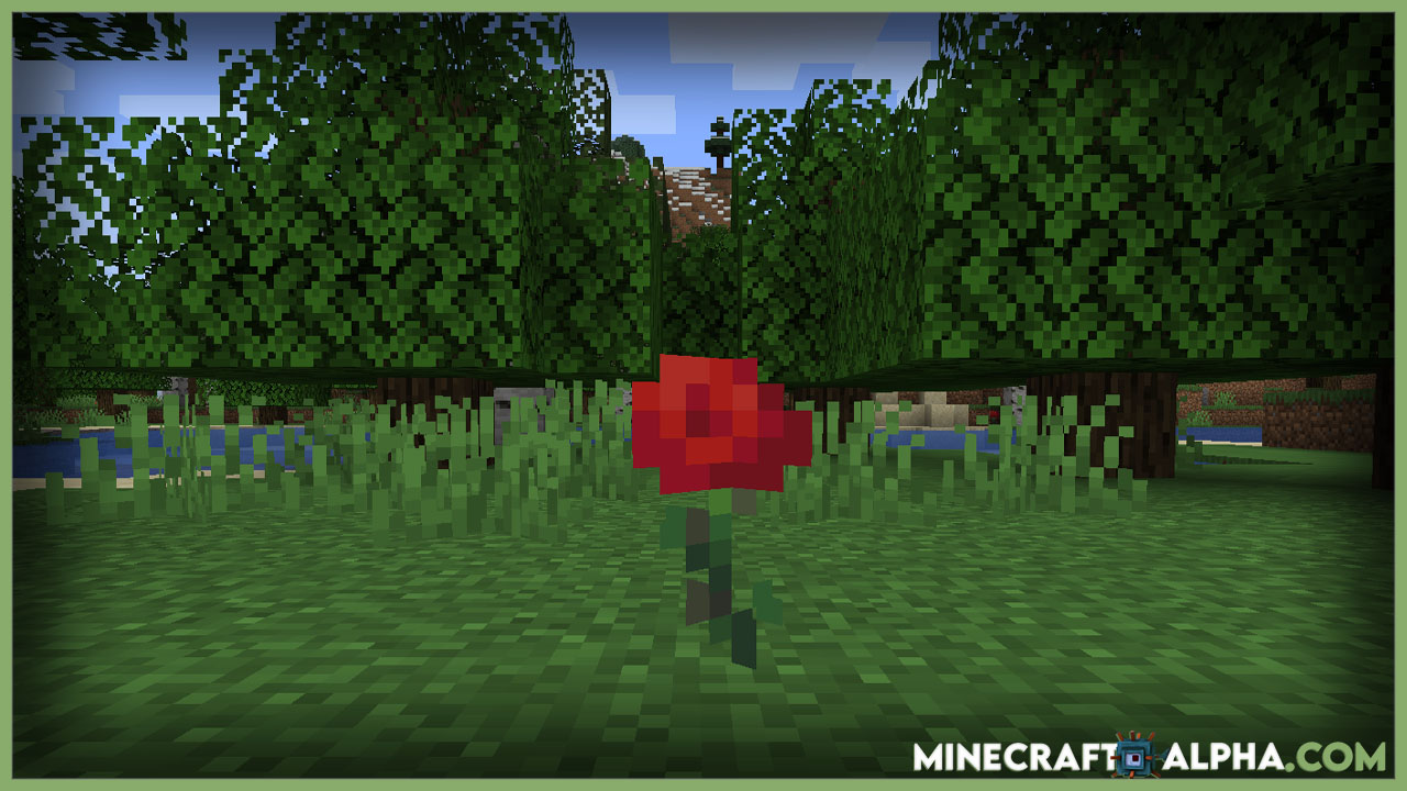 Minecraft Floral Flair Mod 1.17.1 (Fabric & Forge) Minecraft Floral Flair Mod 1.17.1 (Fabric & Forge)