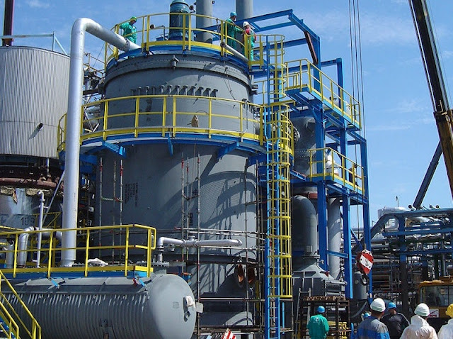 Design Power System for Reactor Anhydride Plant