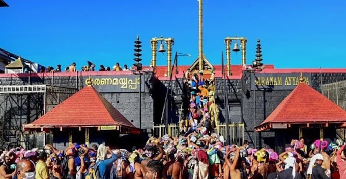 *ശ​ബ​രി​മ​ല ന​ട വെ​ള്ളി​യാ​ഴ്ച തു​റ​ക്കും, മേ​ല്‍​ശാ​ന്തി​മാ​രു​ടെ സ്ഥാ​നാ​രോ​ഹ​ണം രാ​ത്രി*