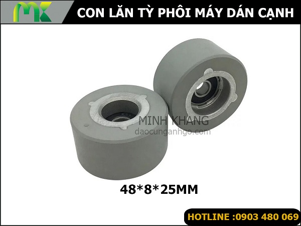 Con lăn tỳ phôi Ø48xØ8x25mm