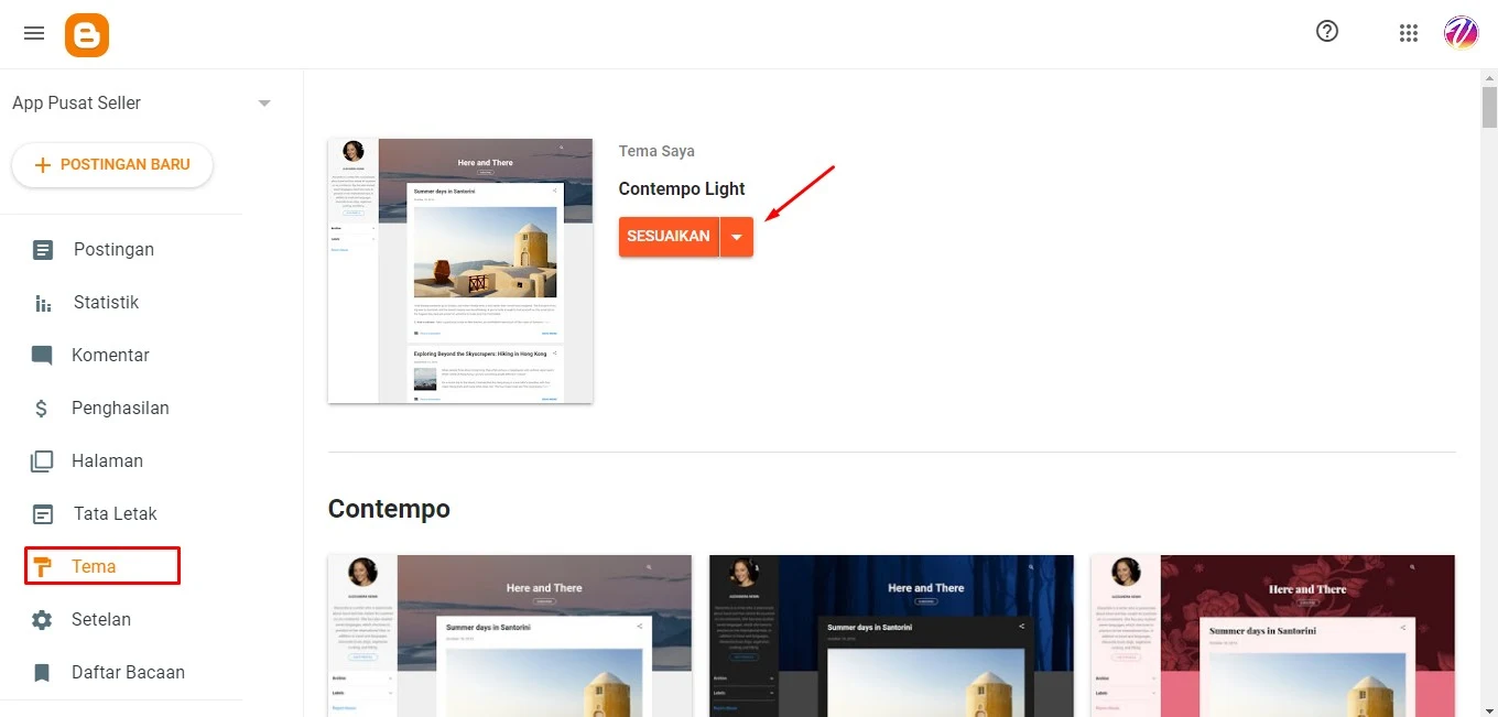 How to Upload Blogger Template