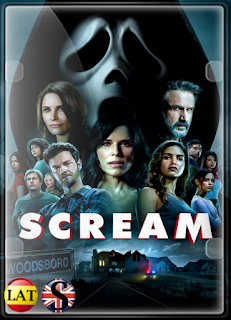 Scream 5 (Grita) (2022) WEB-DL 1080P LATINO/INGLES