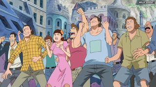 ワンピースアニメ ドレスローザ編 735話 | ONE PIECE Episode 735