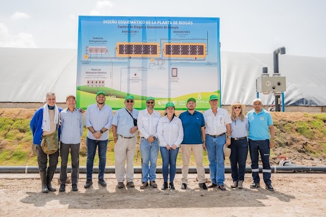 Gremca le apuesta a la energía limpia y renovable: Nueva planta de generación de energía a partir de biogás impulsará desarrollo y empleo en el Cesar