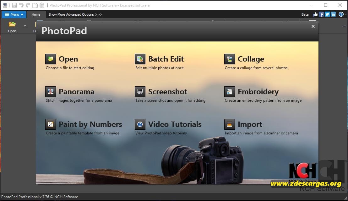 PhotoPad Image Editor Full Español