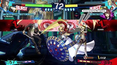 Persona 4 Arena Ultimax game screenshot