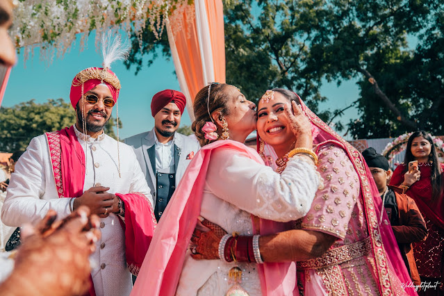 Punjabi Wedding Photo Shoot
