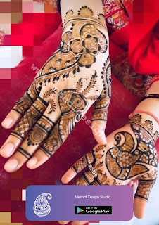 Indo-West Mehndi Design Studio 2022