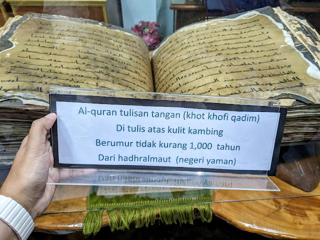 Muzium Warisan Budaya Islam di Daerah Yi Ngo, Narathiwat, Thailand: Menjelajah Kekayaan Al-Quran dan Sejarah Islam di Selatan Thailand