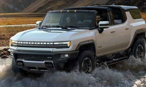 General Motors is building a military vehicle based on an electric Hummer