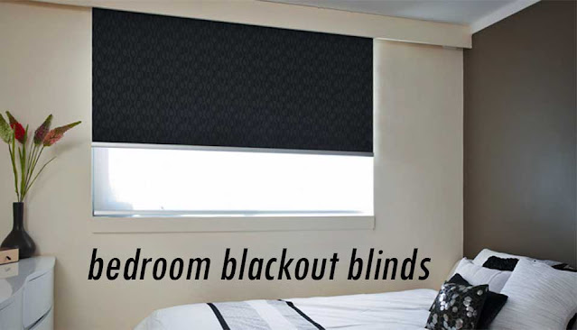 bedroom blackout blinds