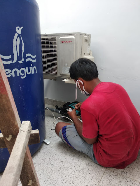 Service Mesin Pompa Air