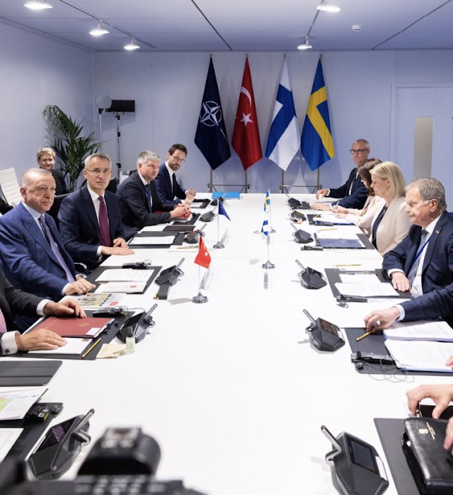 Turkey Agrees To Support Finland And Sweden's NATO Membership