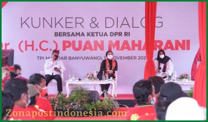 Dalam Dialog Ketua DPR RI Dr. (H.C.) Puan Maharani: Ayoo Usul Apa Yang Kalian Inginkan ?