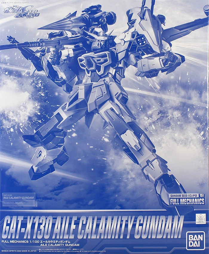 FULL MECHANICS 1/100 GAT-X130 AILE CALAMITY GUNDAM -